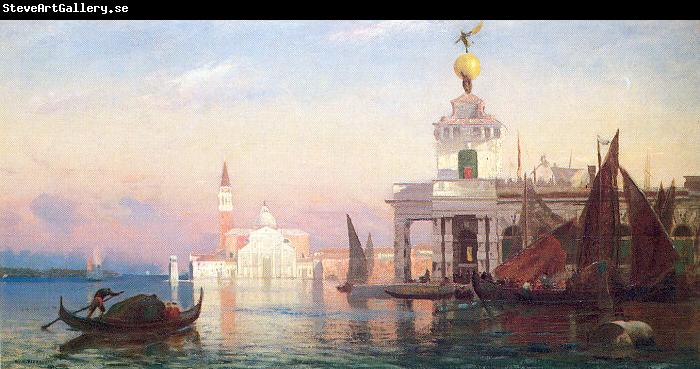 Picknell, William Lamb The Grand Canal with San Giorgio Maggiore